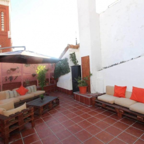 Sunny penthouse with terrace
